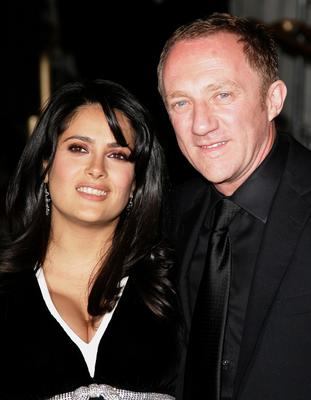 La pareja Pinault-Hayek